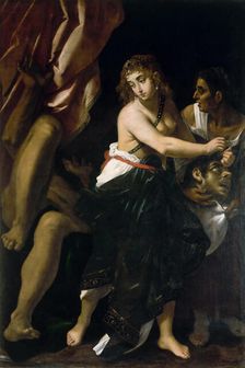 Judith with the Head of Holofernes, 1608. Creator: Baglione, Giovanni (1566-1643)