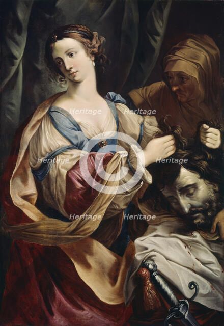 Judith with the Head of Holofernes, 1638-1665. Creator: Unknown.