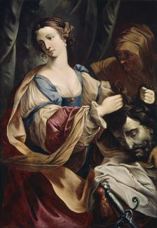 Judith with the Head of Holofernes, 1638-1665. Creator: Unknown