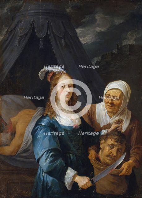 Judith with the Head of Holofernes, 1650s. Creator: David Teniers II.
