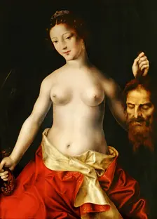 Judith with the Head of Holofernes, 16th century. Creator: Massys (Matsys), Jan (1510-1575)