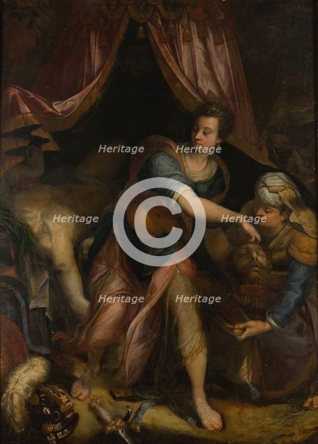 Judith with the Head of Holofernes, 1725-1824. Creator: Dionisio Calvaert.