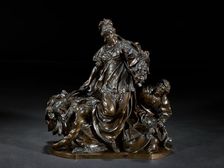 Judith with the Head of Holofernes, 1722-23. Creator: Agostino Cornacchini