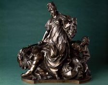 Judith with the Head of Holofernes, 1722-23. Creator: Agostino Cornacchini