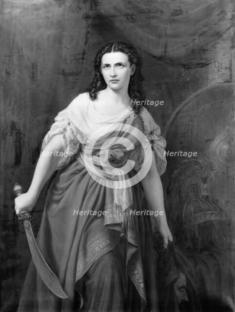 Judith with the head of Holofernes, 1820-1883. Creator: Frederik Ludvig Storch.