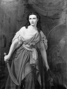 Judith with the head of Holofernes, 1820-1883. Creator: Frederik Ludvig Storch