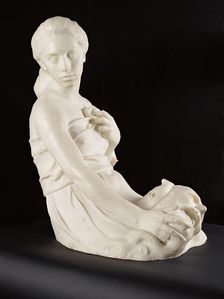 Judith with the head of Holofernes, 1898. Creator: Hermann Hahn