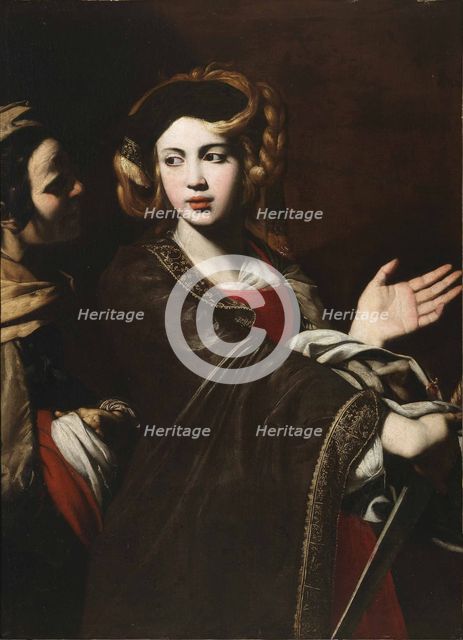 Judith with the Head of Holofernes.