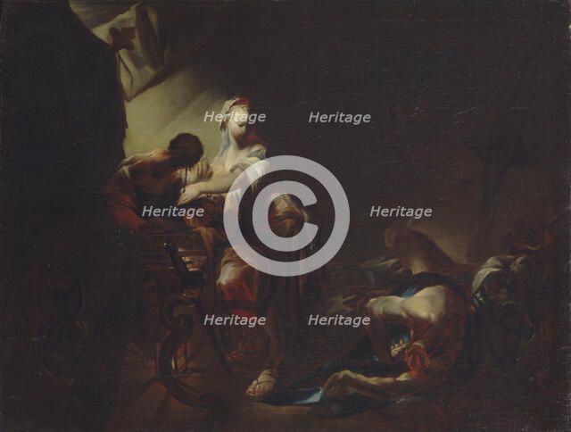 Judith with the Head of Holofernes.