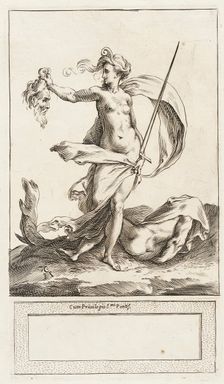 Judith with the Head of Holofernes, between 1570 and 1615. Creator: Cherubino Alberti