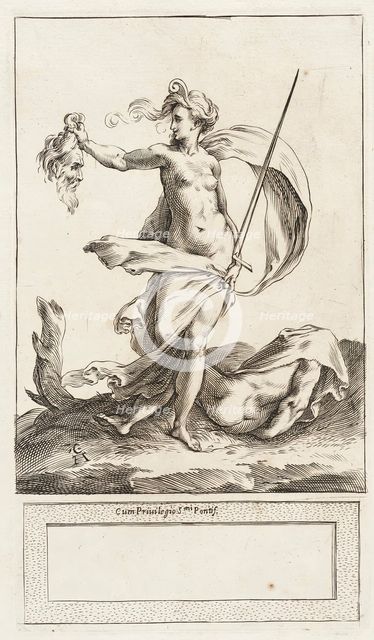 Judith with the Head of Holofernes, between 1570 and 1615. Creator: Cherubino Alberti.