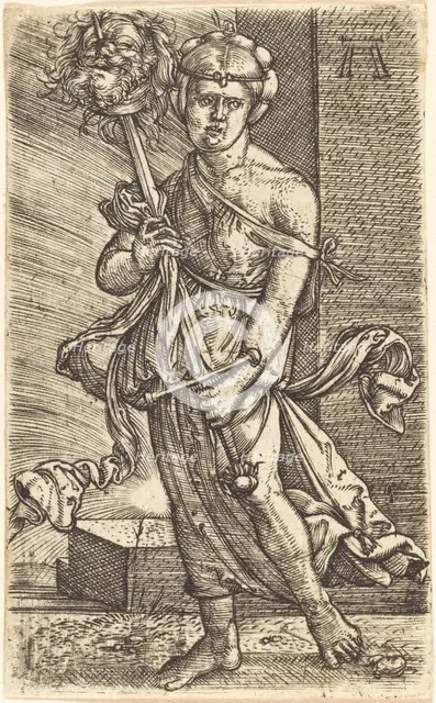 Judith with the Head of Holofernes, c. 1520/1530. Creator: Albrecht Altdorfer.