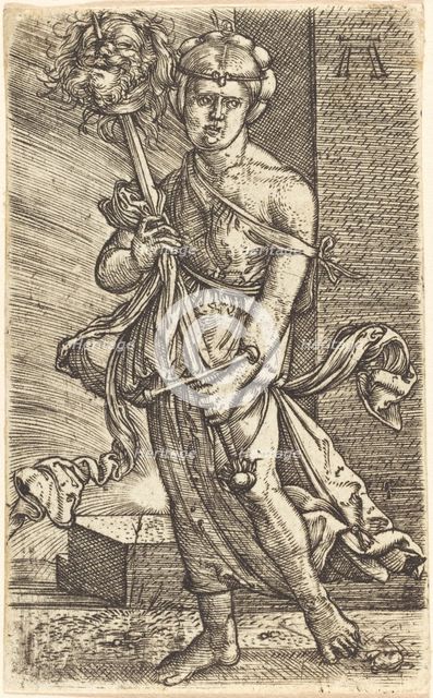 Judith with the Head of Holofernes, c. 1520/1530. Creator: Albrecht Altdorfer.