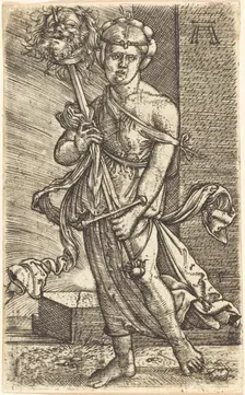 Judith with the Head of Holofernes, c. 1520/1530. Creator: Albrecht Altdorfer