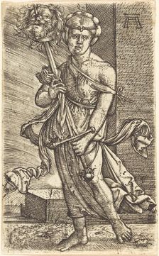 Judith with the Head of Holofernes, c. 1520/1530. Creator: Albrecht Altdorfer