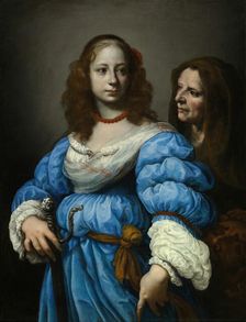 Judith with the Head of Holofernes, c. 1665. Creator: Felice Ficherelli