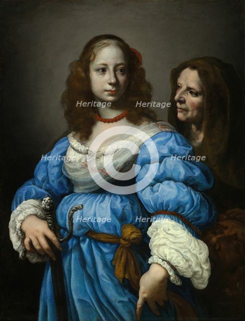 Judith with the Head of Holofernes, c. 1665. Creator: Felice Ficherelli.