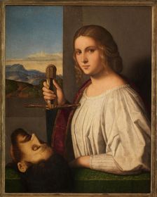 Judith with the head of Holofernes, c.1525. Creator: Catena, Vincenzo di Biagio (around 1470-1531)