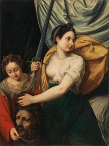 Judith with the head of Holofernes, c.1610-1615. Creator: Galizia, Fede (1578-1630)