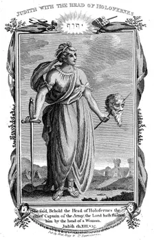 Judith with the Head of Holofernes c1804
