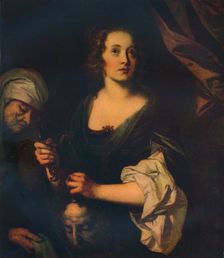 Judith with the Head of Holofernes c19th century, (1920). Creator: Peter Lely