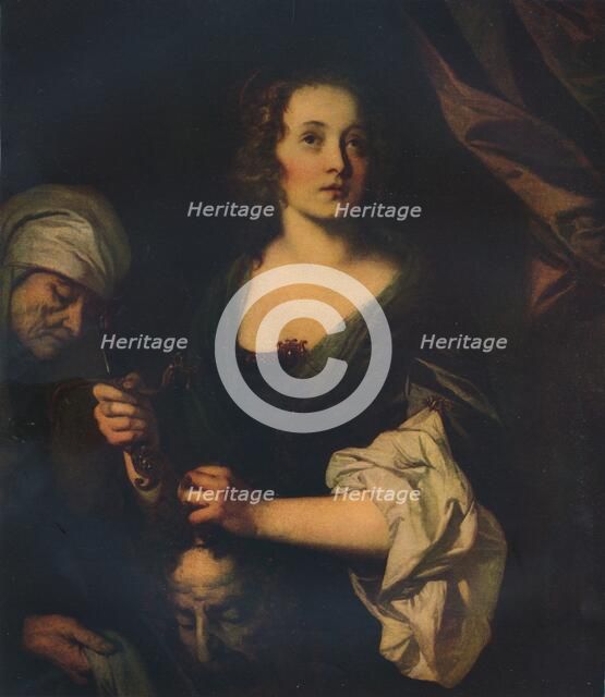 'Judith with the Head of Holofernes', c19th century, (1920). Creator: Peter Lely.