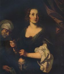 Judith with the Head of Holofernes c19th century, (1920). Creator: Peter Lely