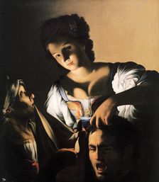 Judith with the Head of Holofernes, ca 1610-1615. Creator: Saraceni, Carlo (1579-1620)