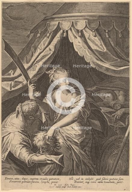 Judith with the Head of Holofernes. Creator: Aegidius Sadeler II.