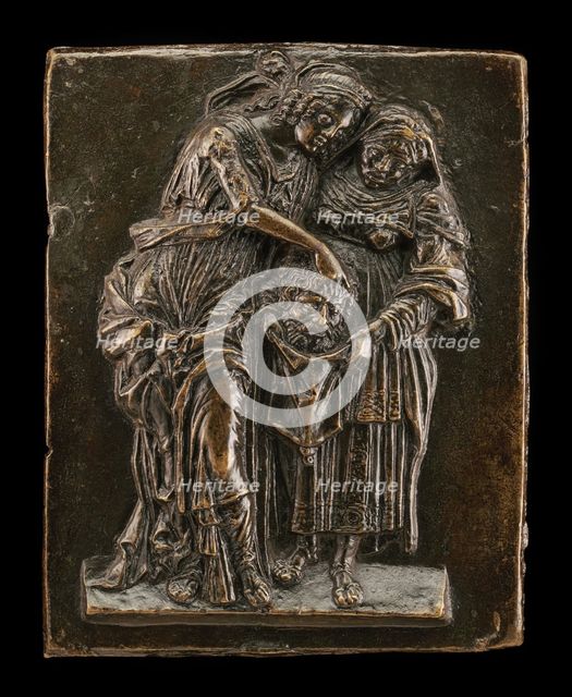 Judith with the Head of Holofernes. Creator: Andrea Briosco.