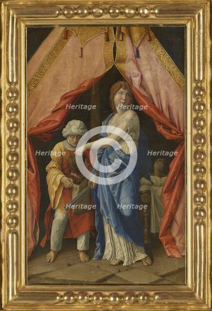Judith with the Head of Holofernes, First Half of 16th cen. Creator: Mantegna, Andrea (1431-1506).