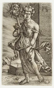Judith with the Head of Holofernes,.n.d. Creator: Albrecht Altdorfer