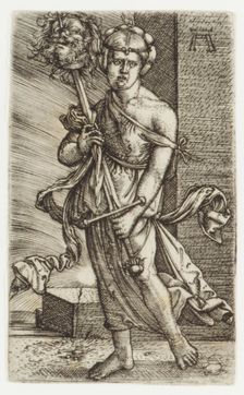 Judith with the Head of Holofernes,.n.d. Creator: Albrecht Altdorfer