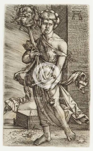Judith with the Head of Holofernes,.n.d. Creator: Albrecht Altdorfer.
