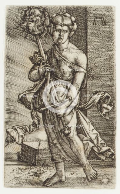 Judith with the Head of Holofernes,.n.d. Creator: Albrecht Altdorfer.