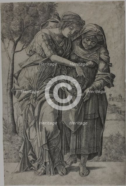 Judith with the Head of Holofernes, n.d. Creator: Girolamo Mocetto.