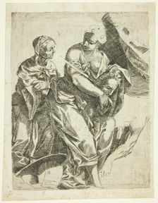 Judith with the Head of Holofernes, n.d. Creator: Marco San Martino