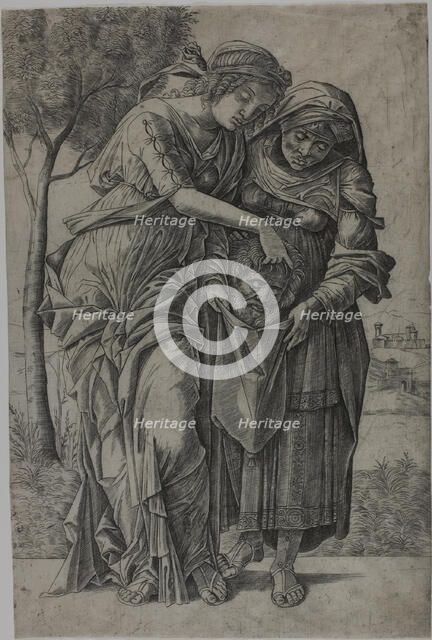 Judith with the Head of Holofernes, n.d. Creator: Girolamo Mocetto.