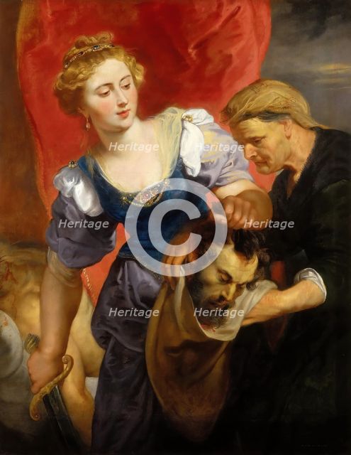 Judith with the Head of Holophernes, 1620-1622. Creator: Rubens, Pieter Paul (1577-1640).