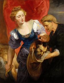 Judith with the Head of Holophernes, 1620-1622. Creator: Rubens, Pieter Paul (1577-1640)