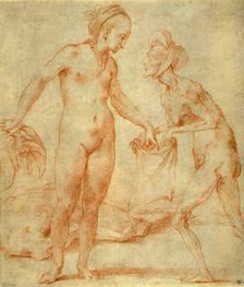 Judith with the Head of Holophernes, between circa 1535 and circa 1540. Creator: Rosso Fiorentino