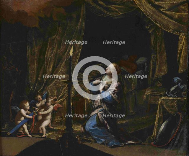 Judith's Prayer, 1623-1624 . Creator: Stella; Jacques (1596-1657).