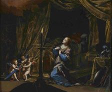 Judith's Prayer, 1623-1624 . Creator: Stella; Jacques (1596-1657)