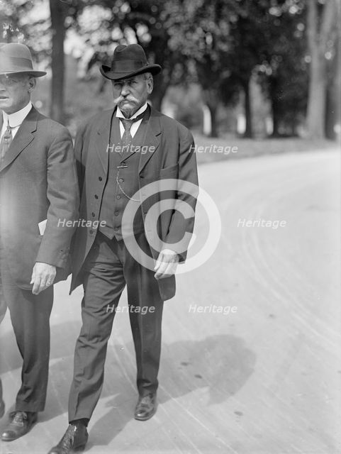 Judson Claudius Clements, Rep. from Georgia, Snap, 1913. Creator: Harris & Ewing.