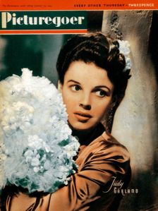 Judy Garland (1922-1969), American actress and singer, 1943