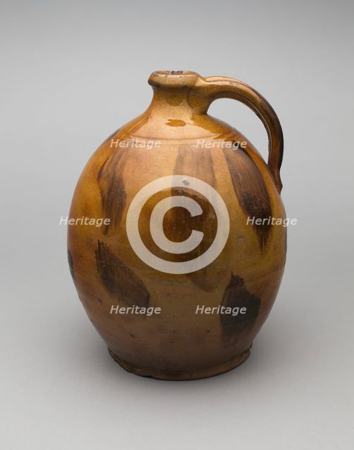Jug, 1790/1830. Creator: Unknown.