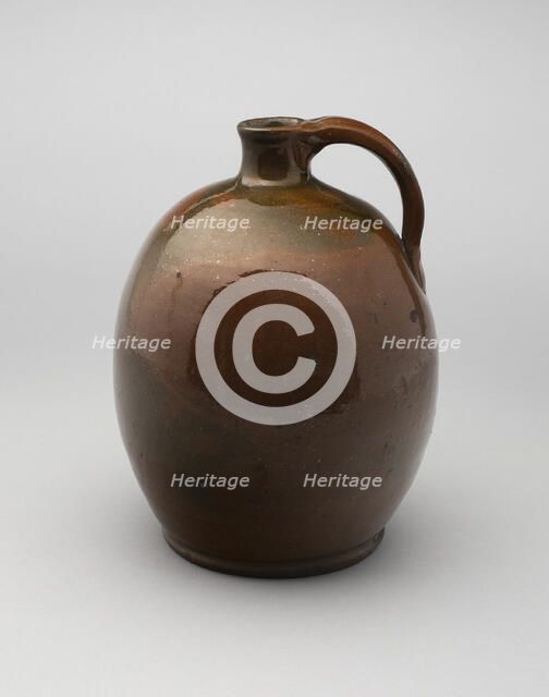Jug, 1790/1830. Creator: Unknown.