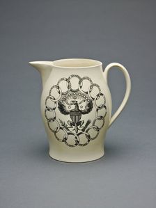 Jug, 1796/1803. Creator: Unknown