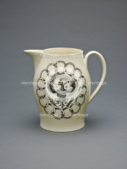 Jug, 1796/1803. Creator: Unknown.