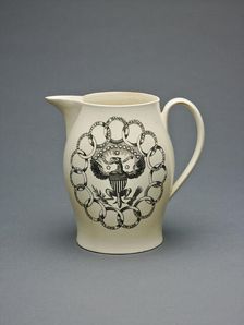 Jug, 1796/1803. Creator: Unknown